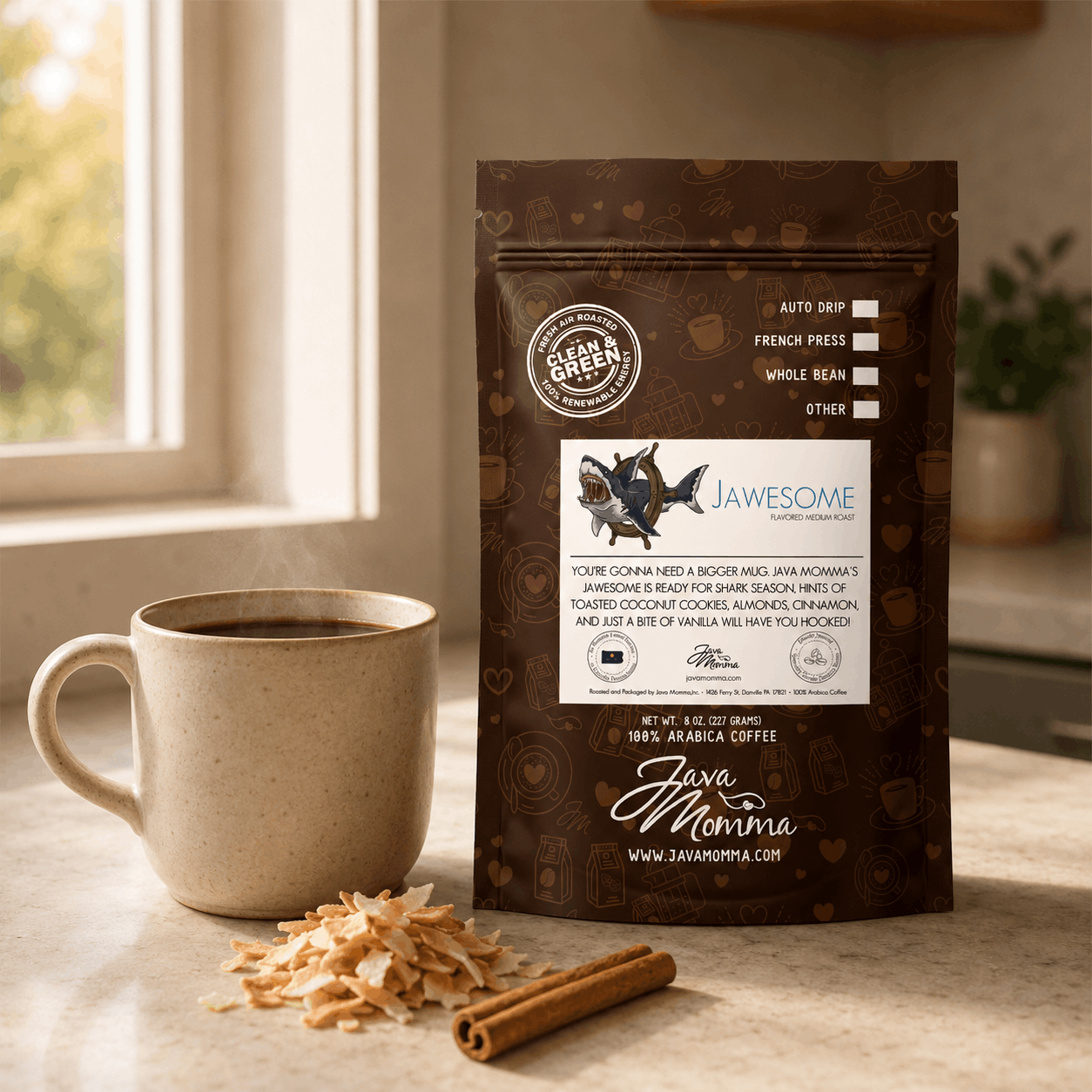 コーヒー namama4/1 Jawesome Flavored Coffee | Java Momma