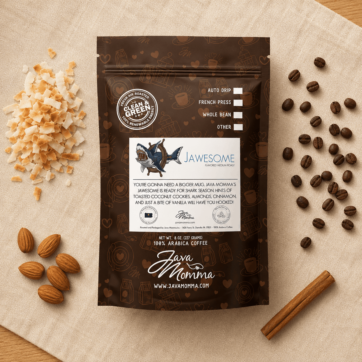 Jawesome Flavored Coffee | Java Momma
