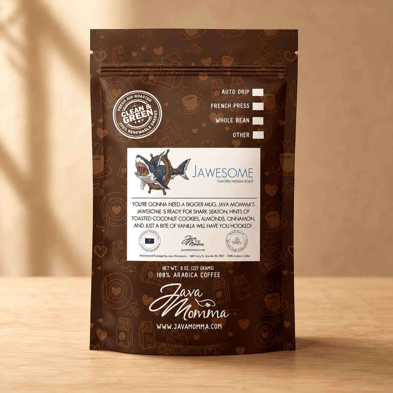 Jawesome Flavored Coffee | Java Momma