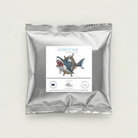 Thumbnail for jawesome flavored coffee 2 ounce sample packet on white surface

