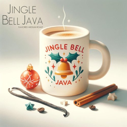 Jingle Bell Java – Festive Vanilla, Cinnamon, Caramel & Rum Blend 🎄🔔 - Java Momma