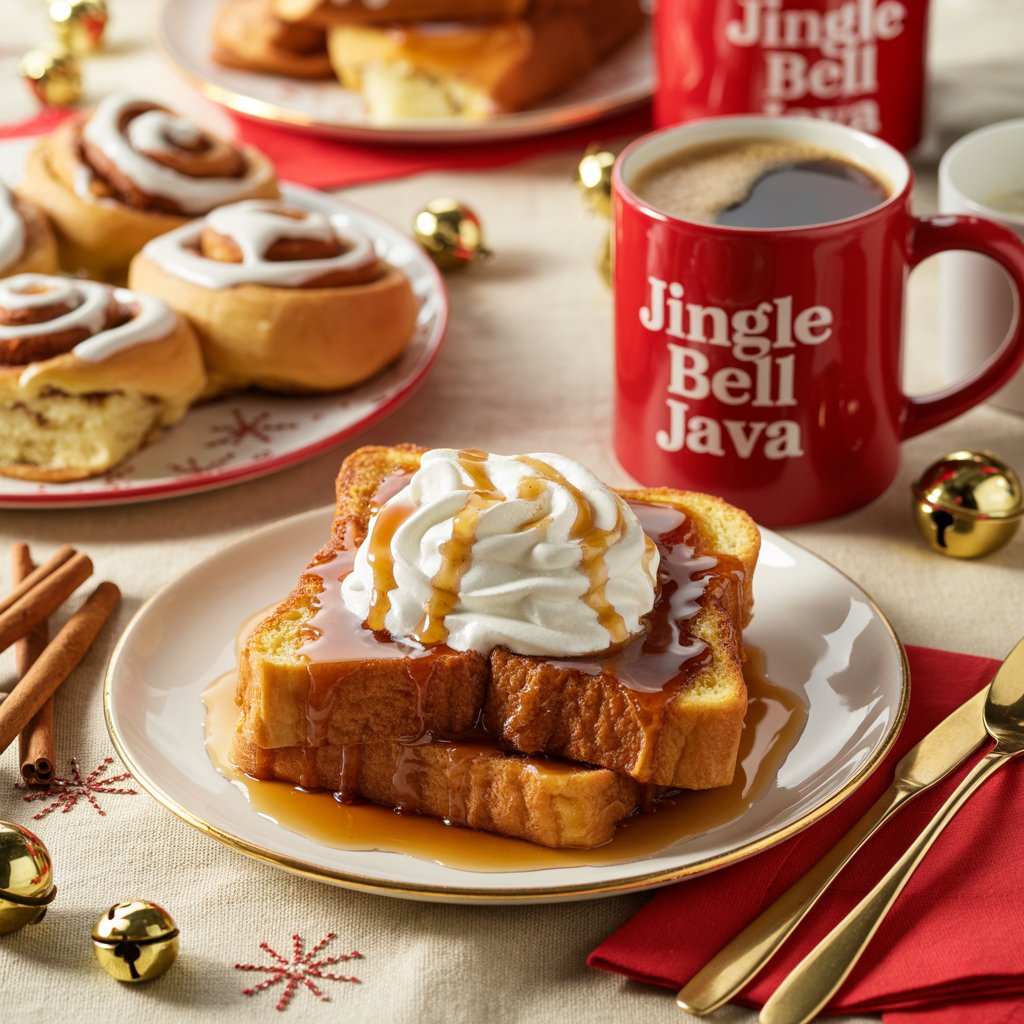 Jingle Bell Java – Festive Vanilla, Cinnamon, Caramel & Rum Blend 🎄🔔 ...