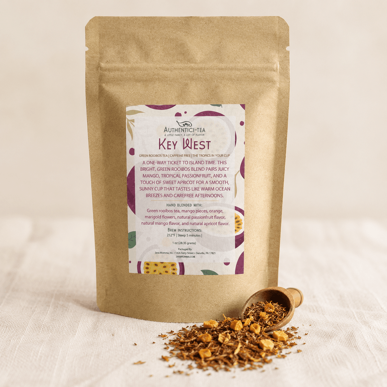 Key West | Green Rooibos Blend