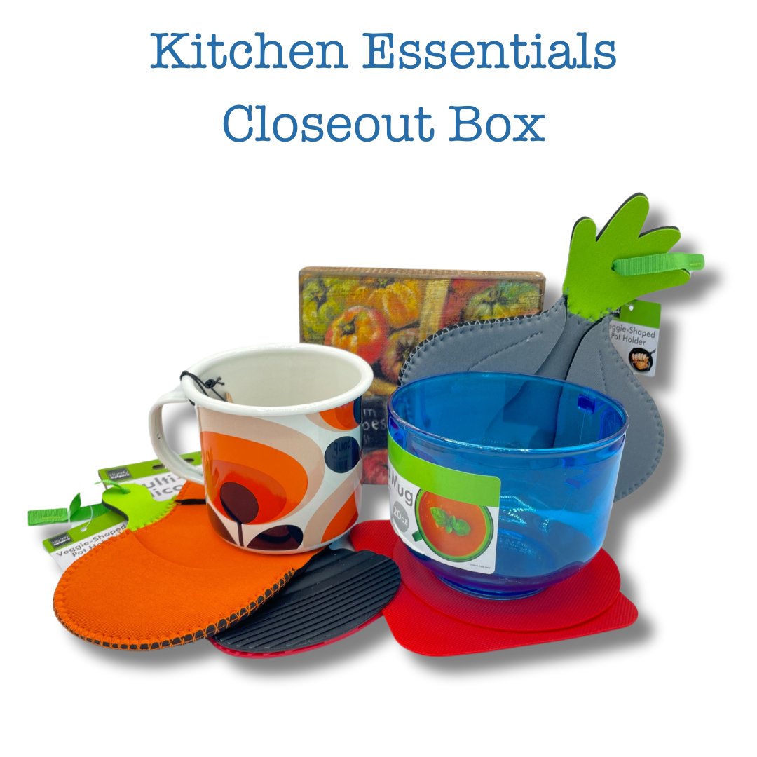 Kitchen Essentials Closeout Box - Java Momma