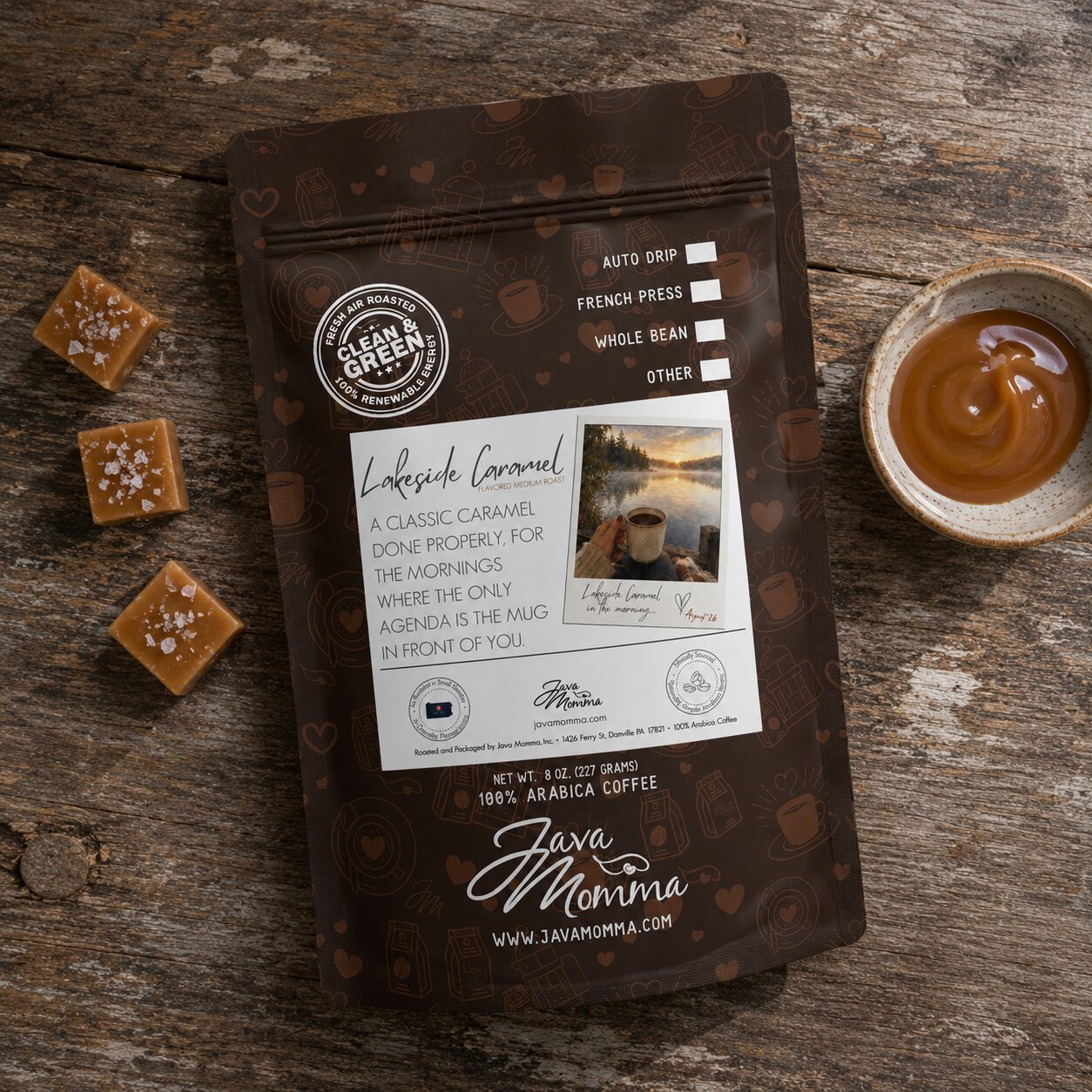 Lakeside Caramel Coffee | August Picks