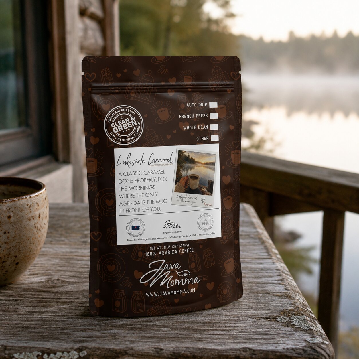 Lakeside Caramel Coffee | August Picks