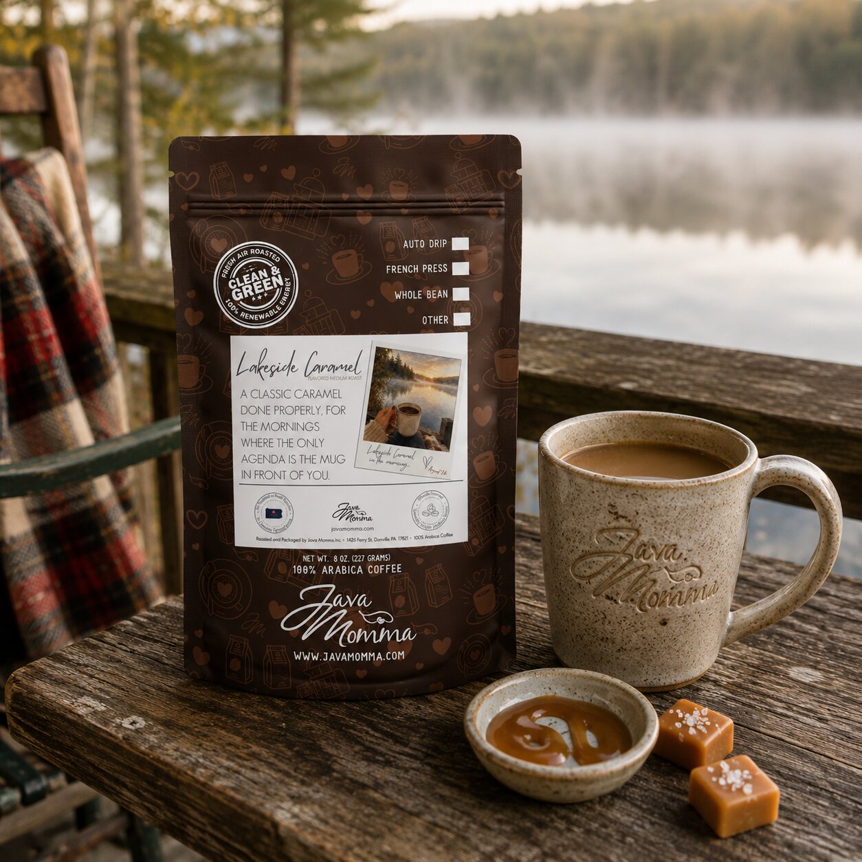 Lakeside Caramel Coffee | August Picks