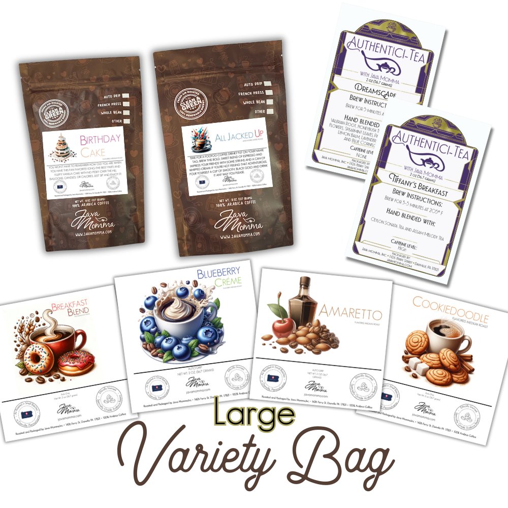 Large Variety Bag – Java Momma