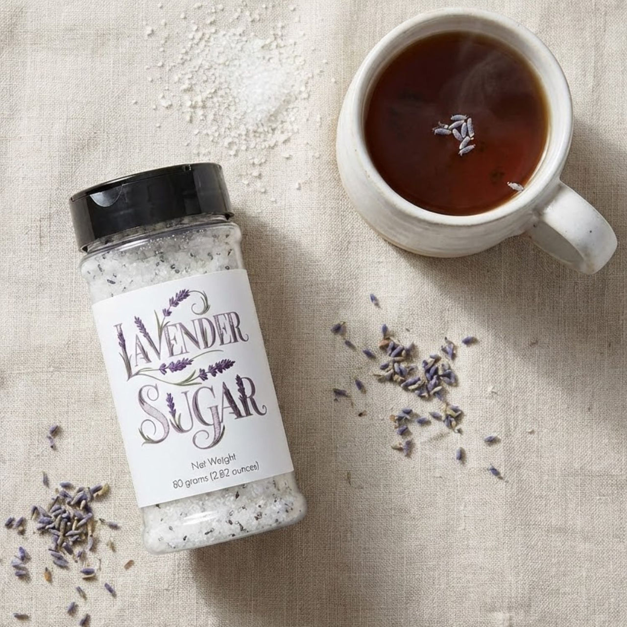 Lavender Sugar Sprinkle