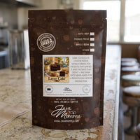 Thumbnail for Java Momma Layer Cake coffee package on a diner counter