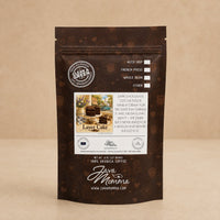 Thumbnail for Java Momma Layer Cake coffee package on a beige background