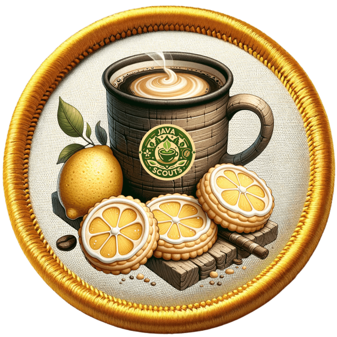 Lemon Butter Cookie Coffee - Java Scouts Collection - Java Momma