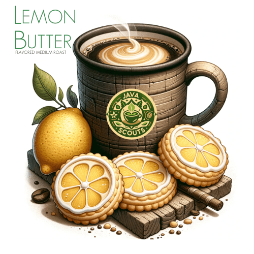 Lemon Butter Cookie Coffee - Java Scouts Collection - Java Momma