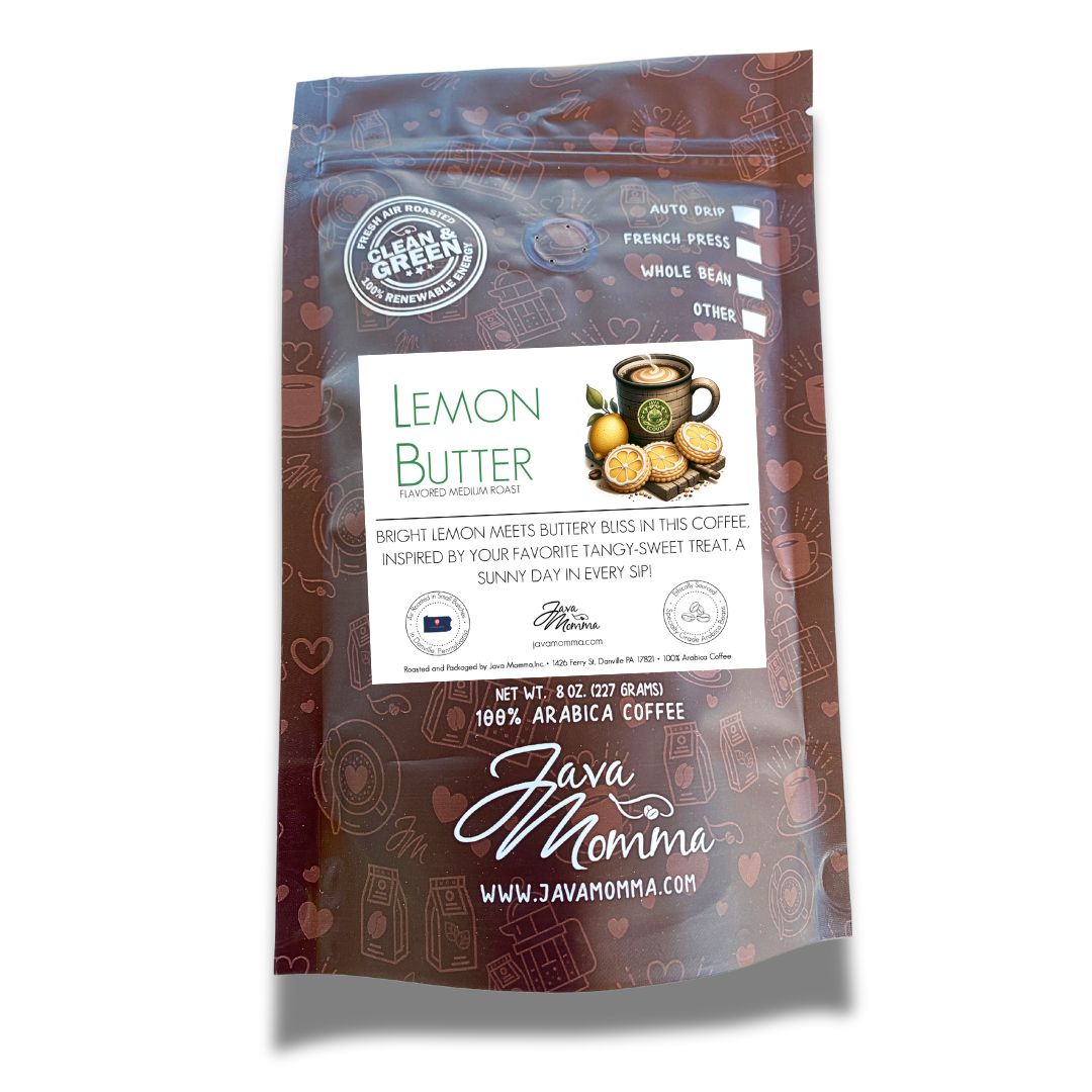 Lemon Butter Cookie Coffee | Java Scouts Collection | Limited Batch