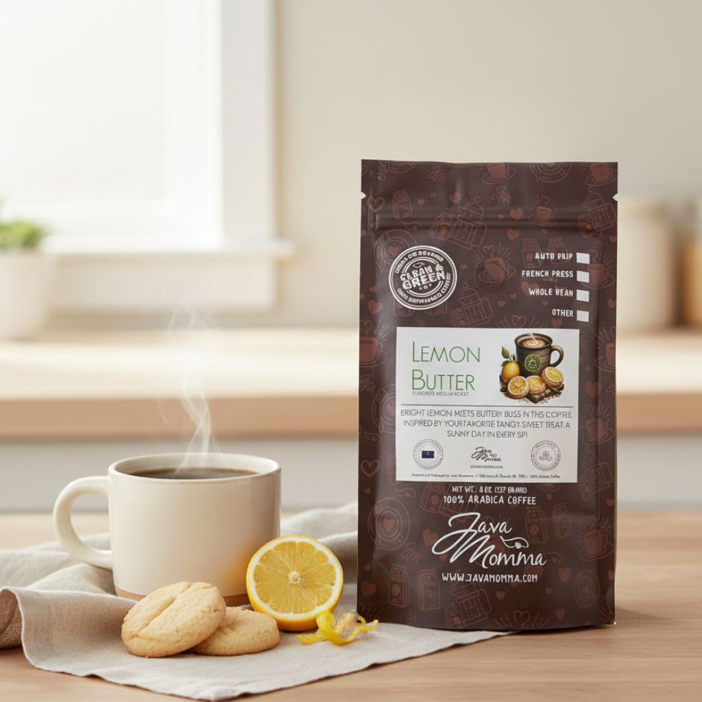 Lemon Butter Cookie Coffee | Java Scouts Collection | Limited Batch