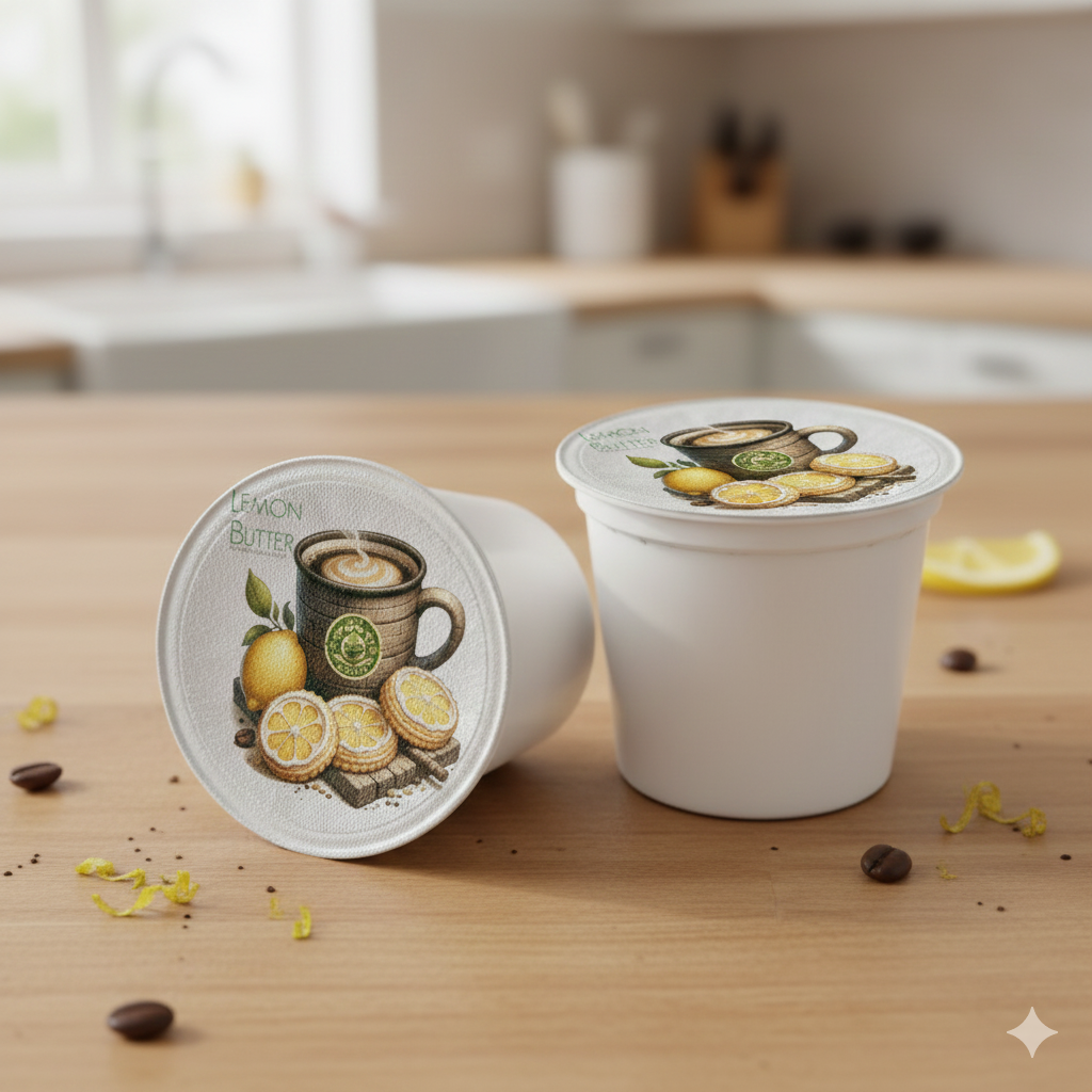 Lemon Butter Cookie Coffee | Java Scouts Collection | Limited Batch