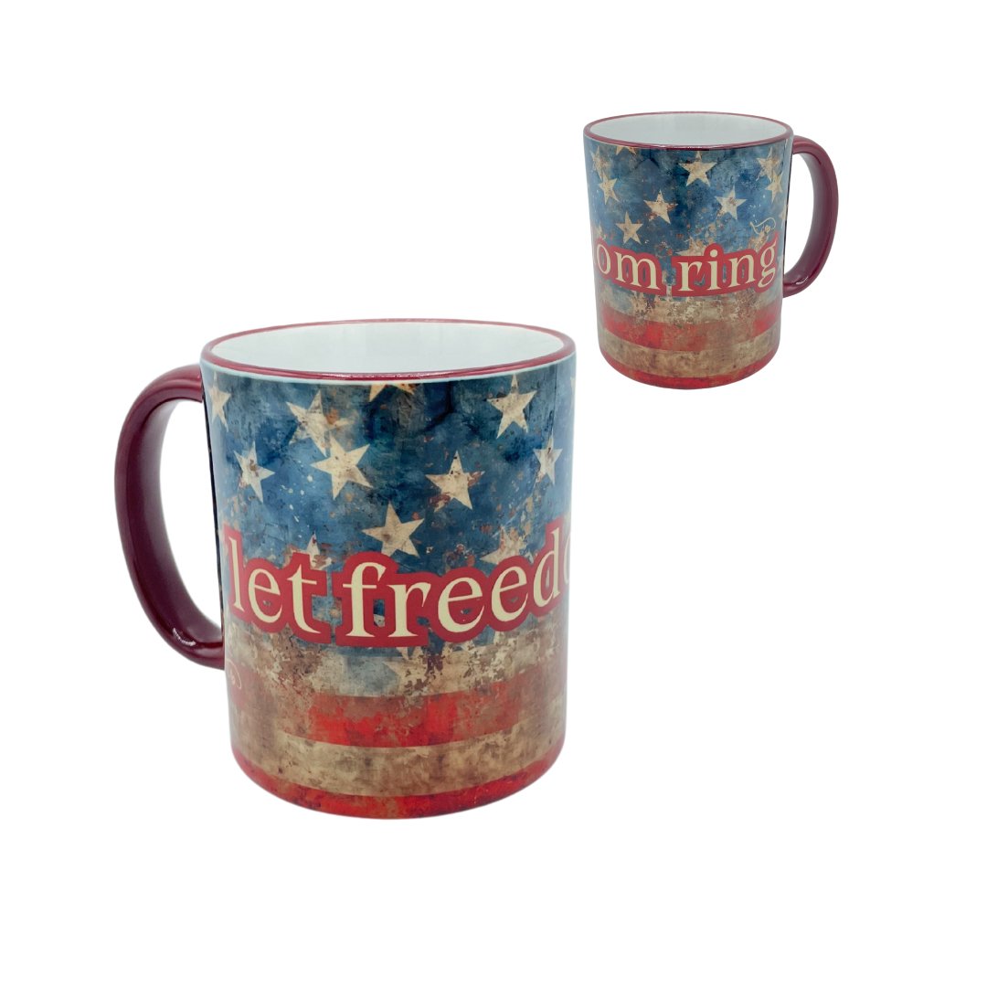 Let Freedom Ring Mug - Java Momma