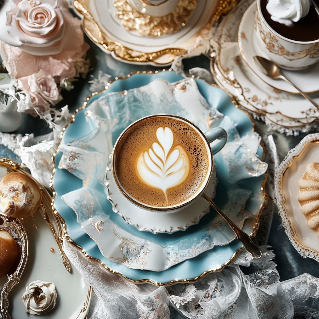 Down the Rabbit Hole Coffee – A Sweet, Spiraling Escape ☕🐰