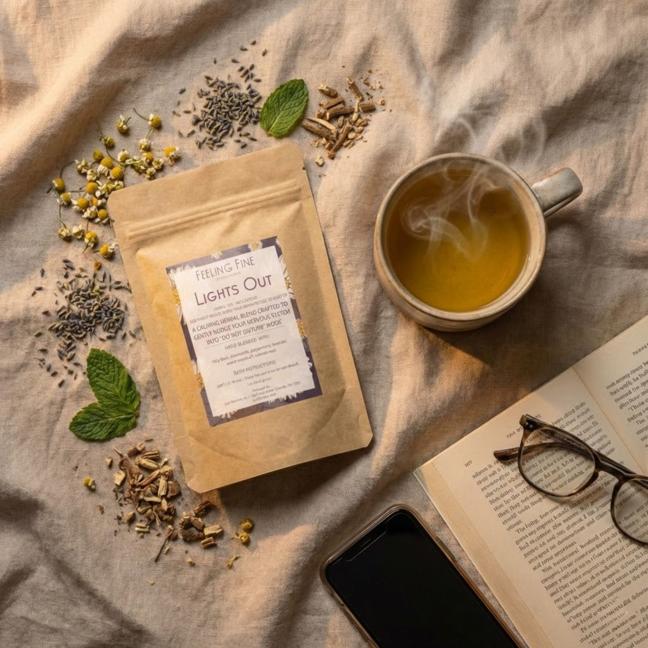 Lights Out – The Herbal Lullaby Your Brain’s Been Waiting For