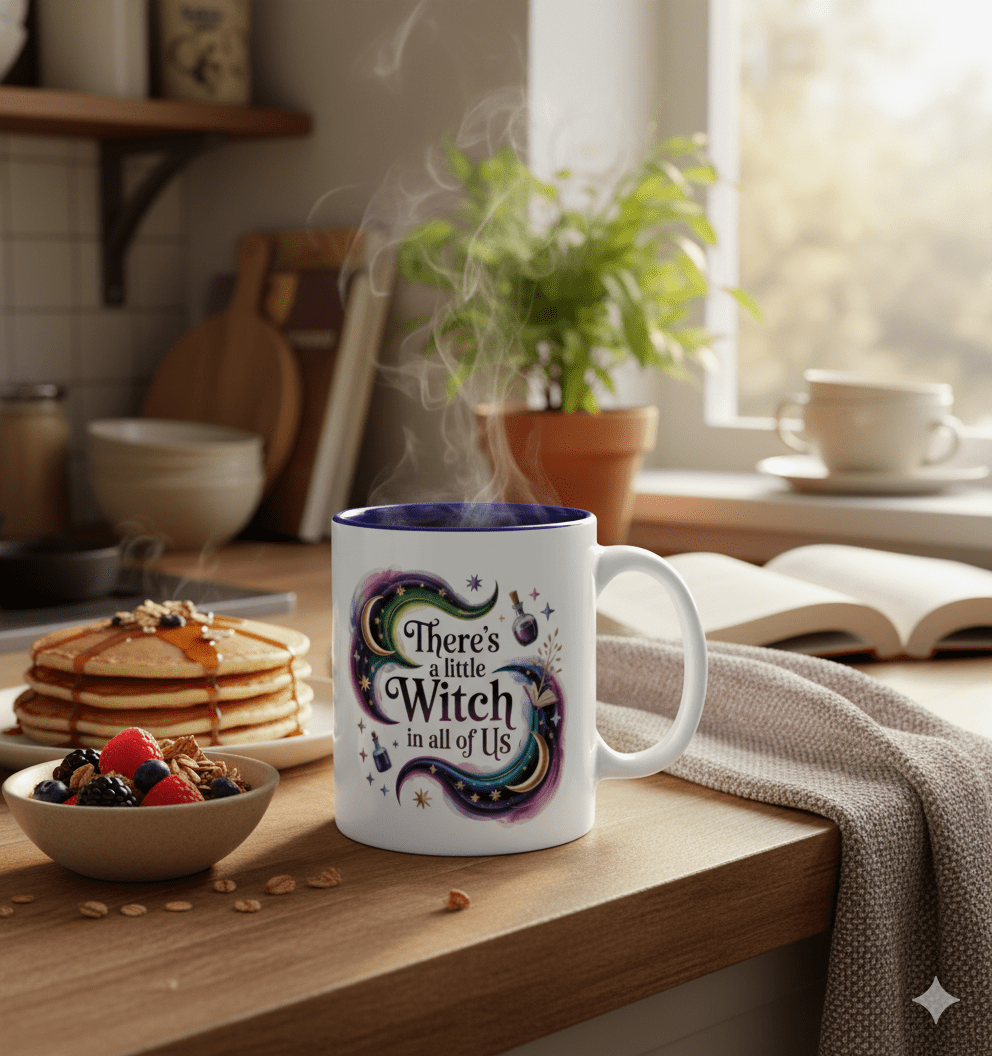 October Mug of the Month – ☕ Mystic Brew | Witchy Coffee Vibes Only ✨