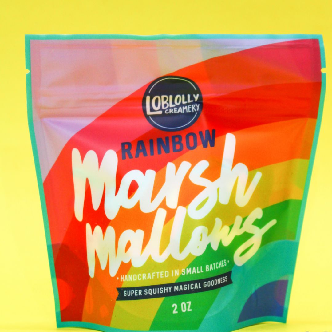 🌈 Rainbow Marshmallows – Fluffy, Fun and Full of Flavor!