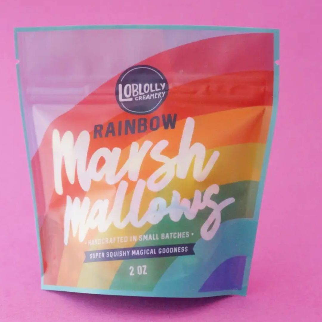 🌈 Rainbow Marshmallows – Fluffy, Fun and Full of Flavor!