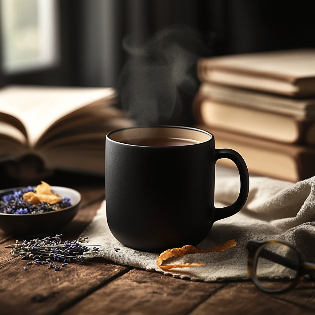 London Haze – A Soft Storm in a Teacup ☁️🫖💜