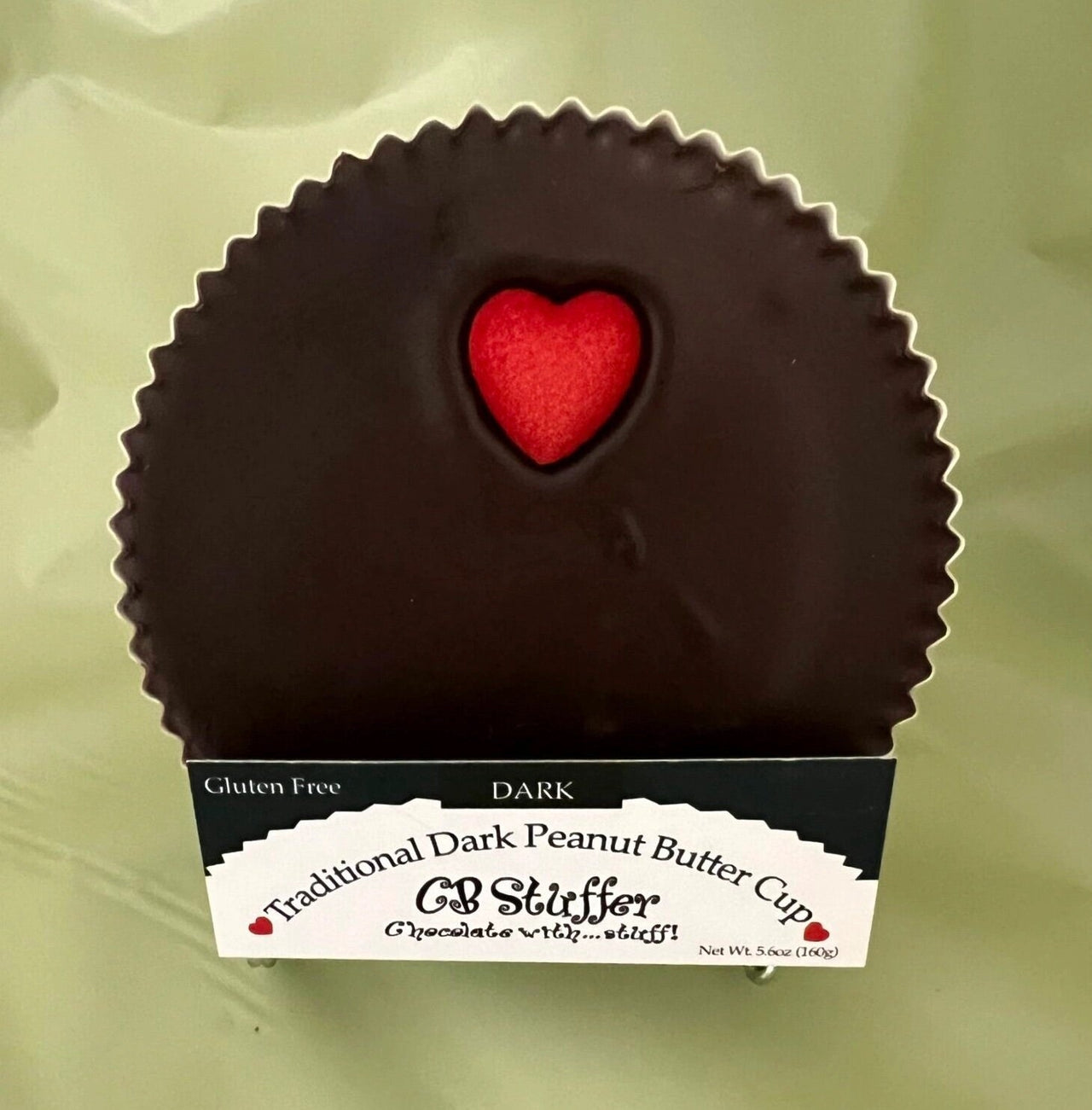 Love Dark Chocolate Peanut Butter Cup - Java Momma