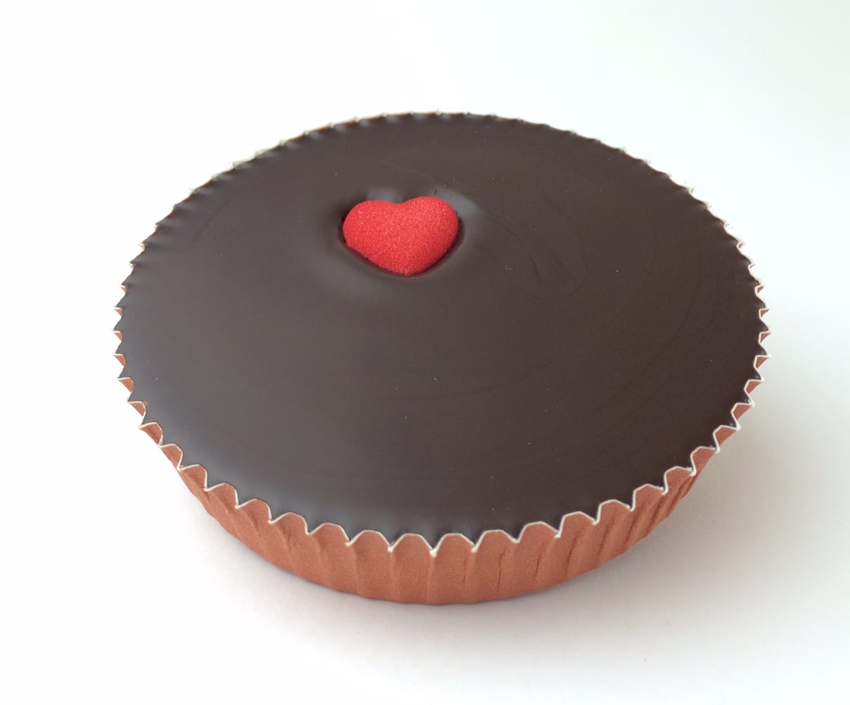 Love Dark Chocolate Peanut Butter Cup - Java Momma