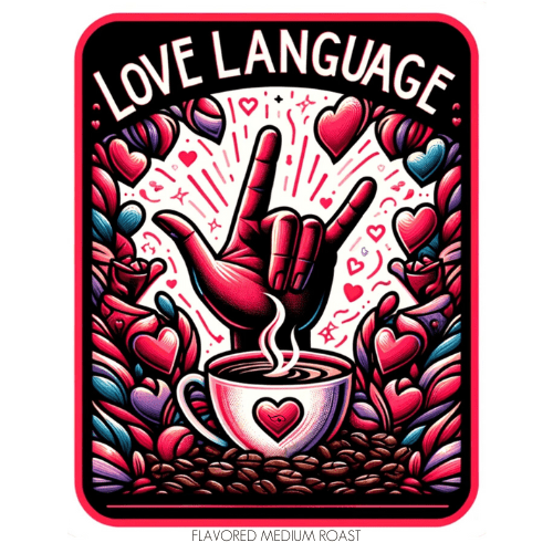 Love Language Coffee - Almond Romance with a Mascarpone Kiss - Java Momma