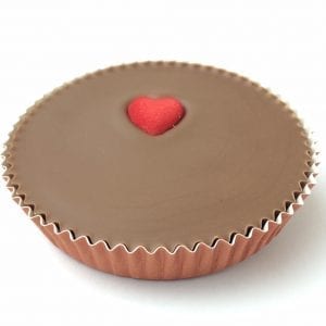 Love Milk Chocolate Peanut Butter Cup - Java Momma