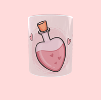 Thumbnail for Love Potion Valentine’s Gift Set – Mug & Coffee Duo - Java Momma