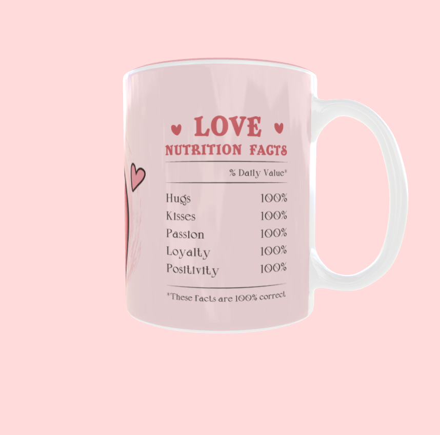 Love Potion Valentine’s Gift Set – Mug & Coffee Duo - Java Momma