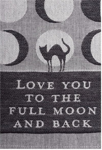 Thumbnail for Love You to the Full Moon and Back - Moon Phase Towel - Java Momma