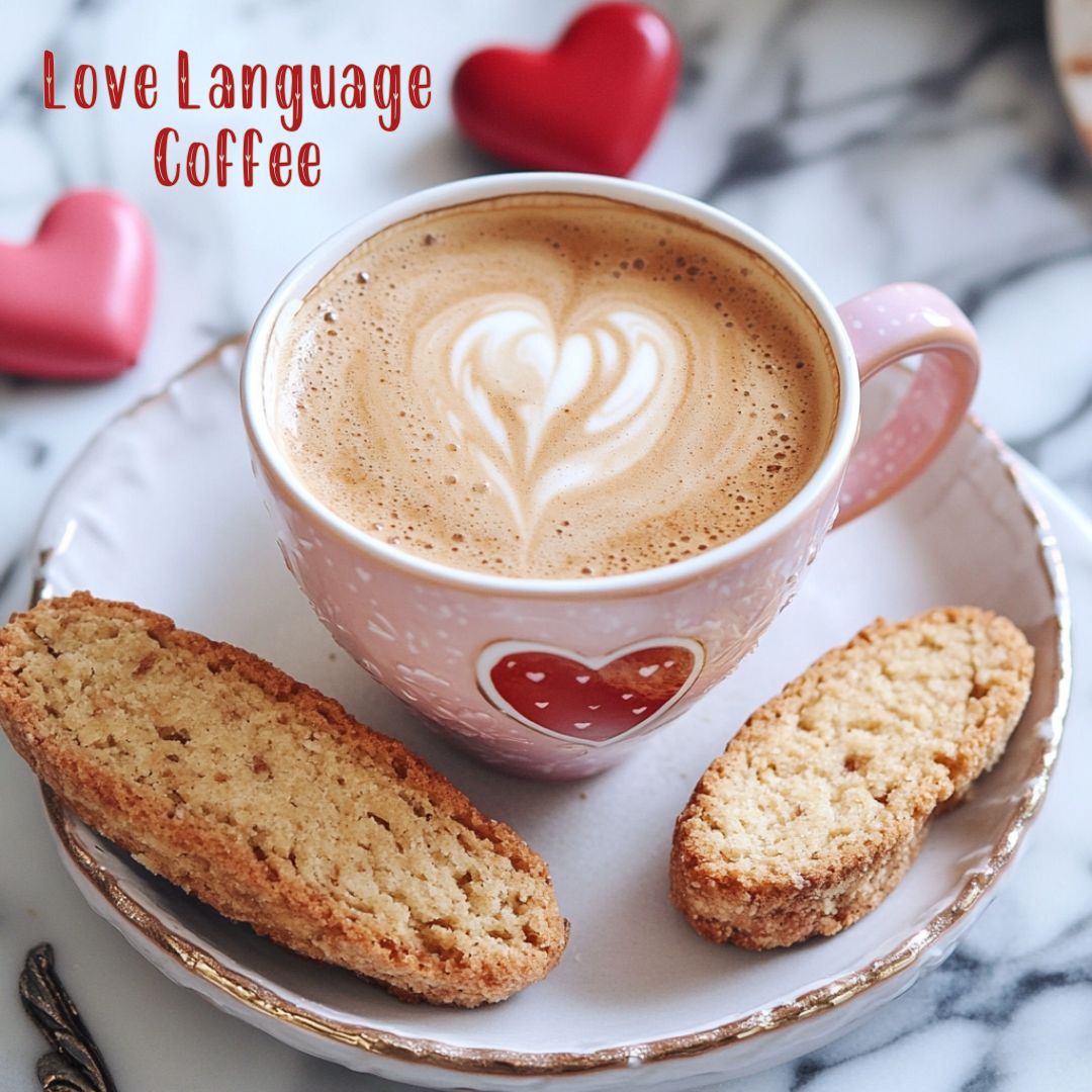 Love Language Coffee - Almond Romance with a Mascarpone Kiss