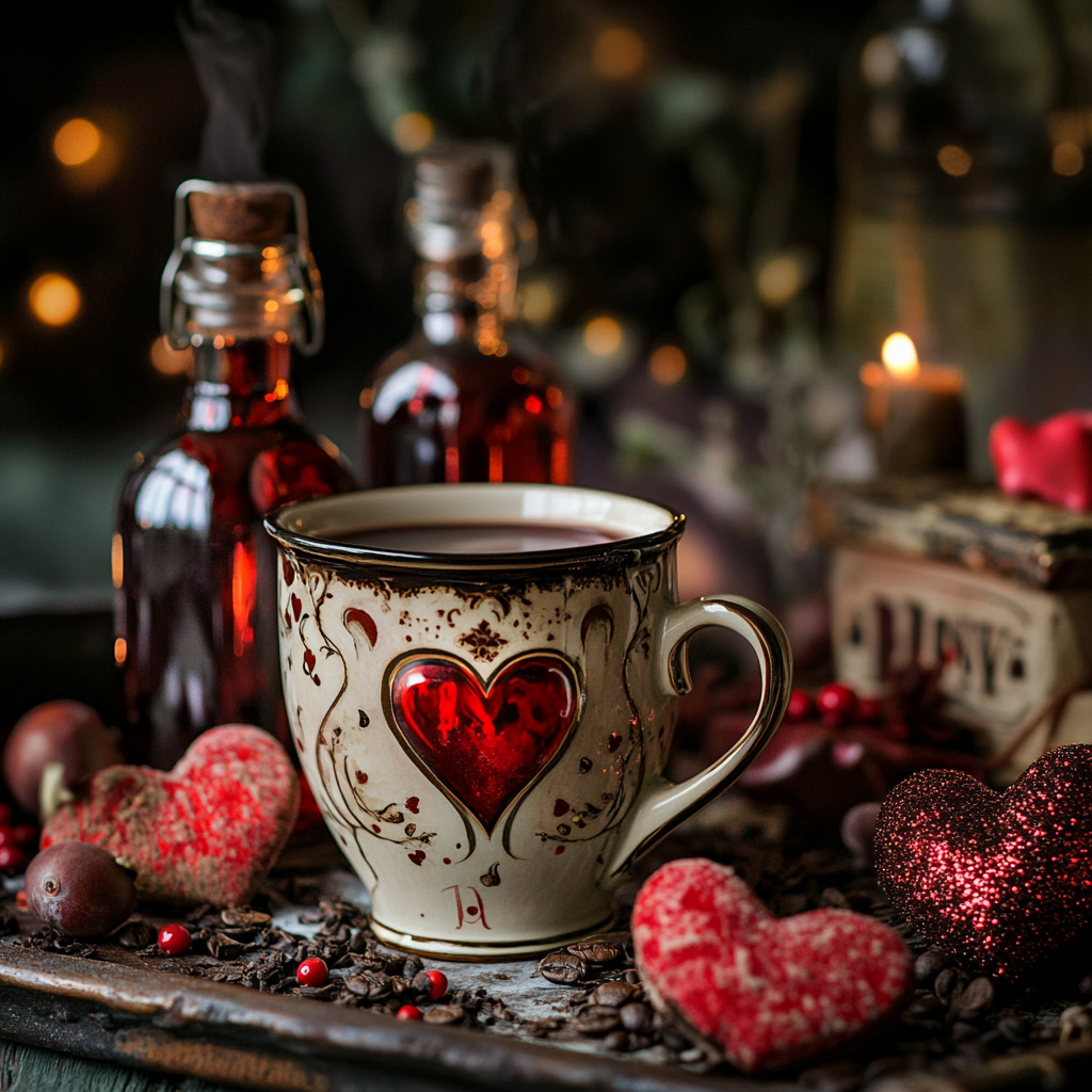 Love Potion Coffee – Bittersweet Chocolate Bliss