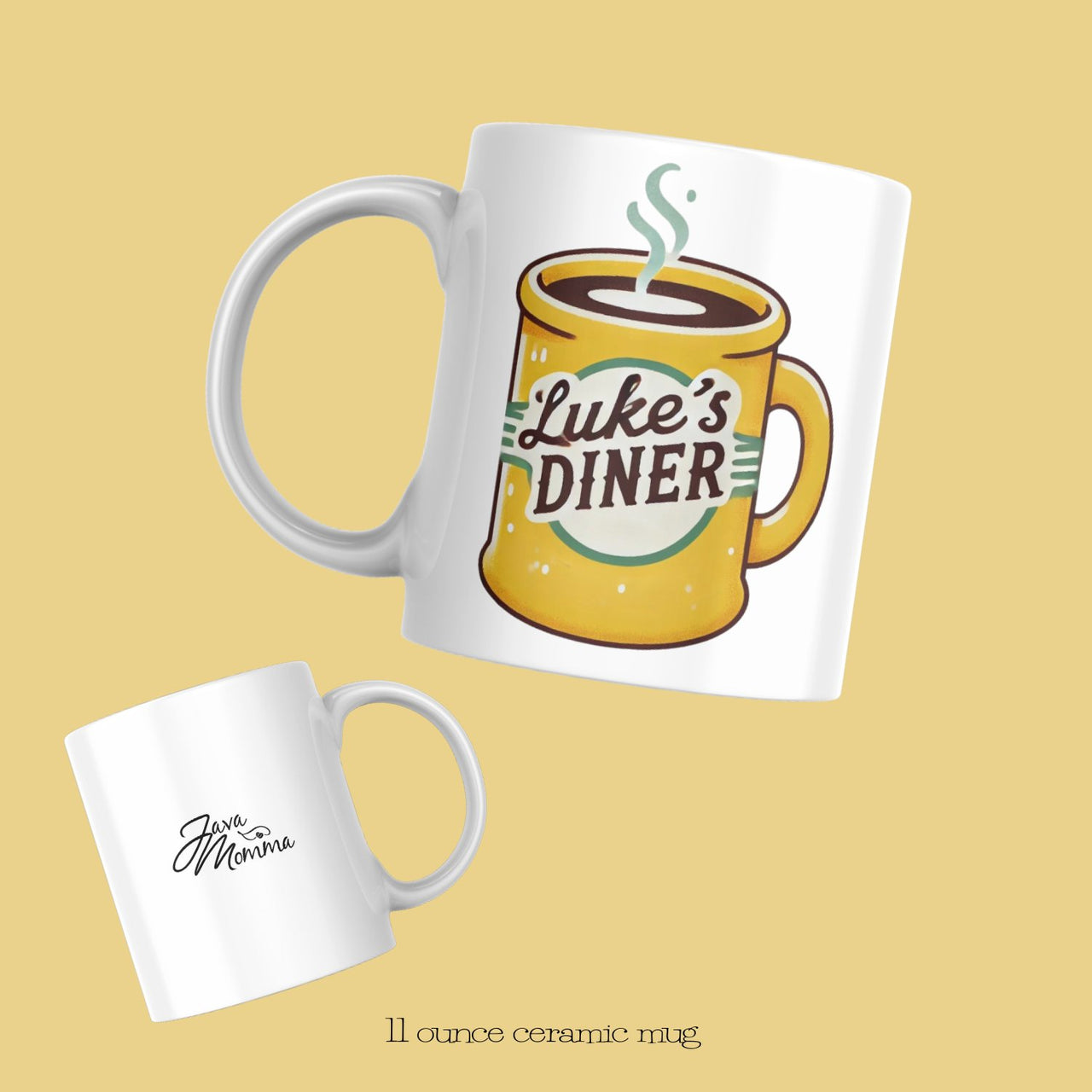 Luke's Diner Mug - Java Momma