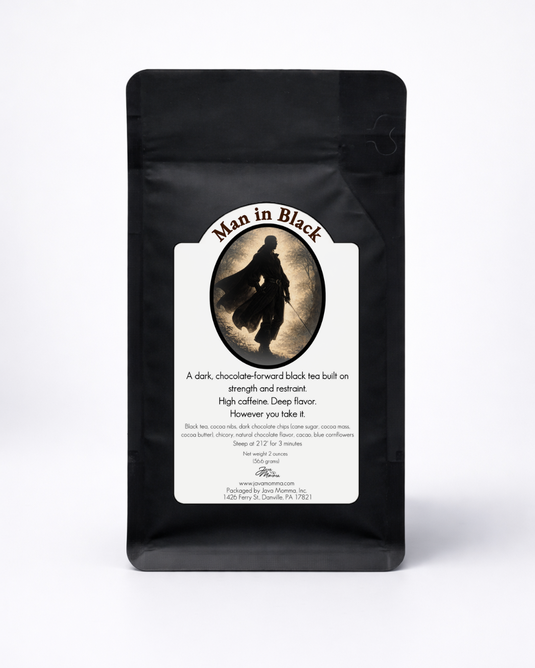 Man in Black | Dark Chocolate Black Tea