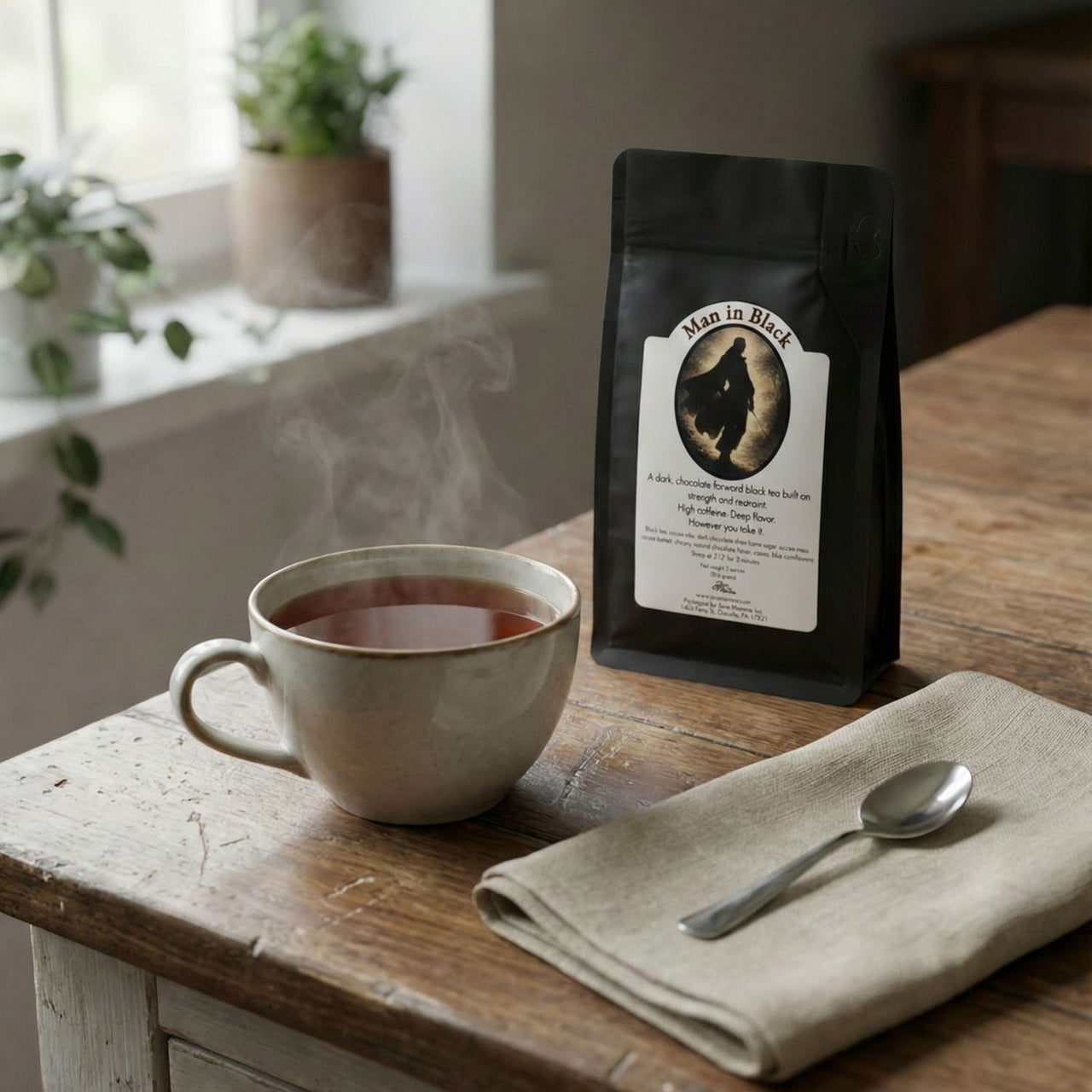 Man in Black | Dark Chocolate Black Tea