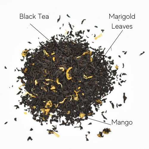 Mango In Black Tea - Java Momma