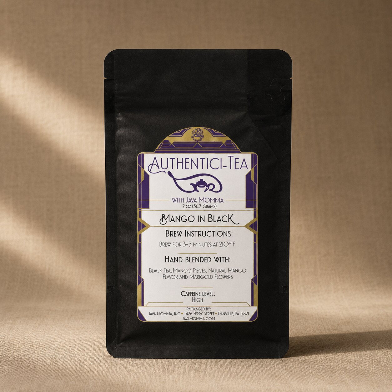 Black Tea Java Black Tea – Java Momma