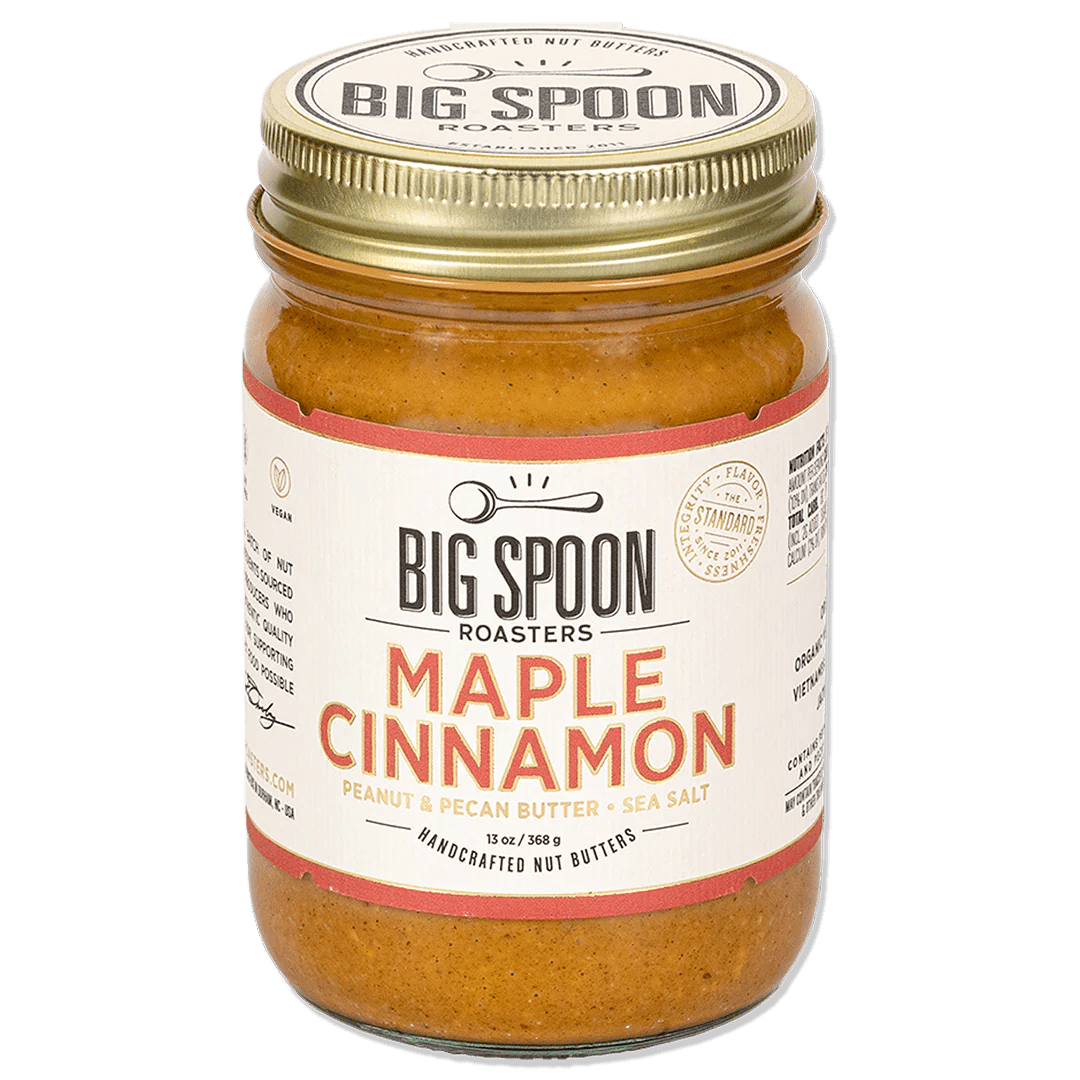 Maple Cinnamon Peanut & Pecan Butter - Java Momma