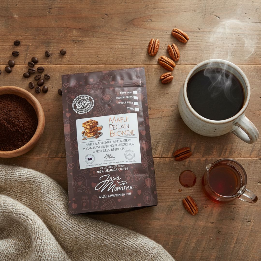 Maple Pecan Blondie Flavored Coffee