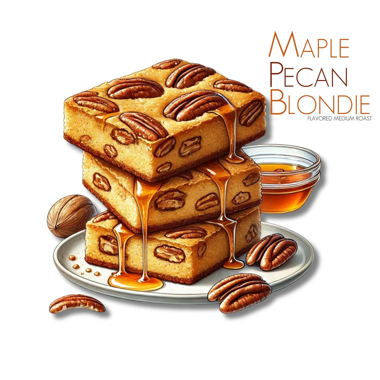 Maple Pecan Blondie Flavored Coffee - Java Momma