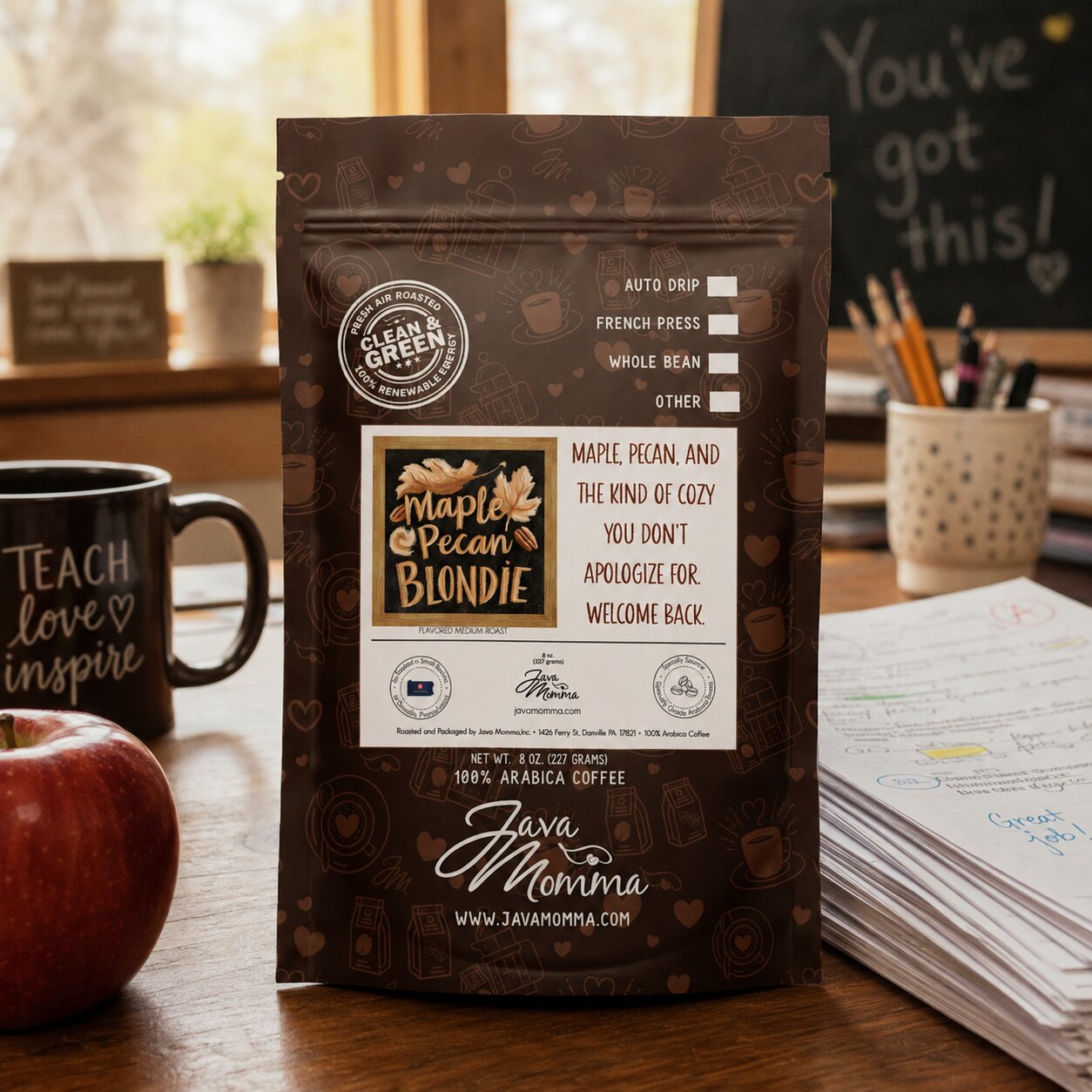 Momma’s Picks Monthly Coffee Box – 3 Exclusive Flavored Coffees