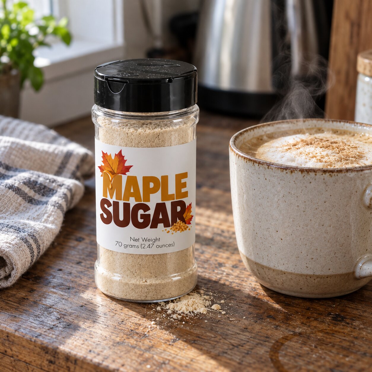 Maple Sugar Sprinkle