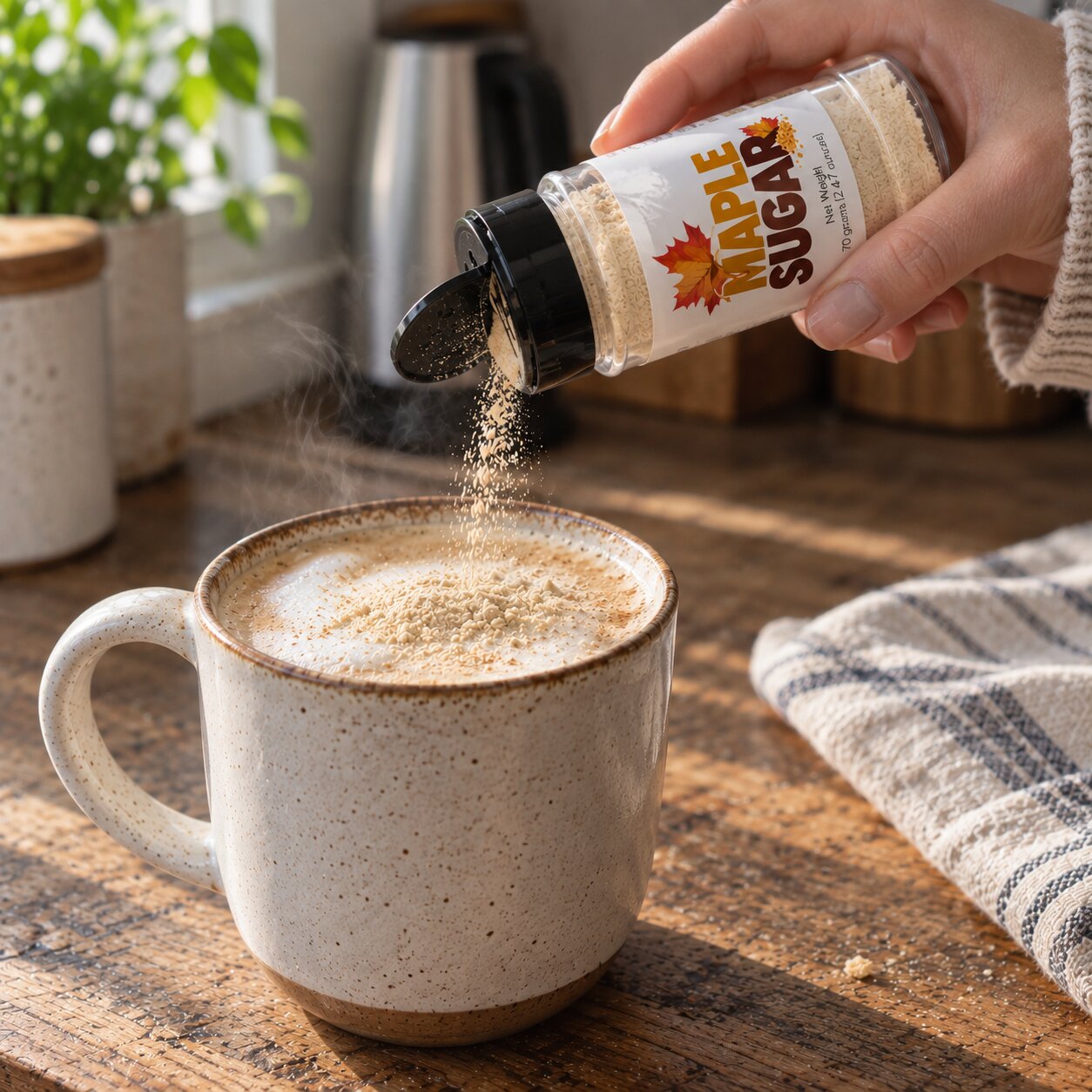 Maple Sugar Sprinkle
