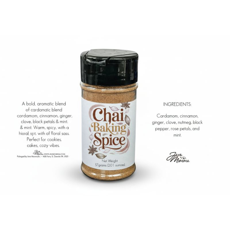 Chai Baking Spice – Warm, Spicy Magic in Every Sprinkle 🍂✨