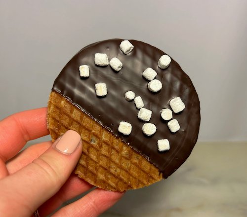 Marshmallow Stroopies Singles - Java Momma