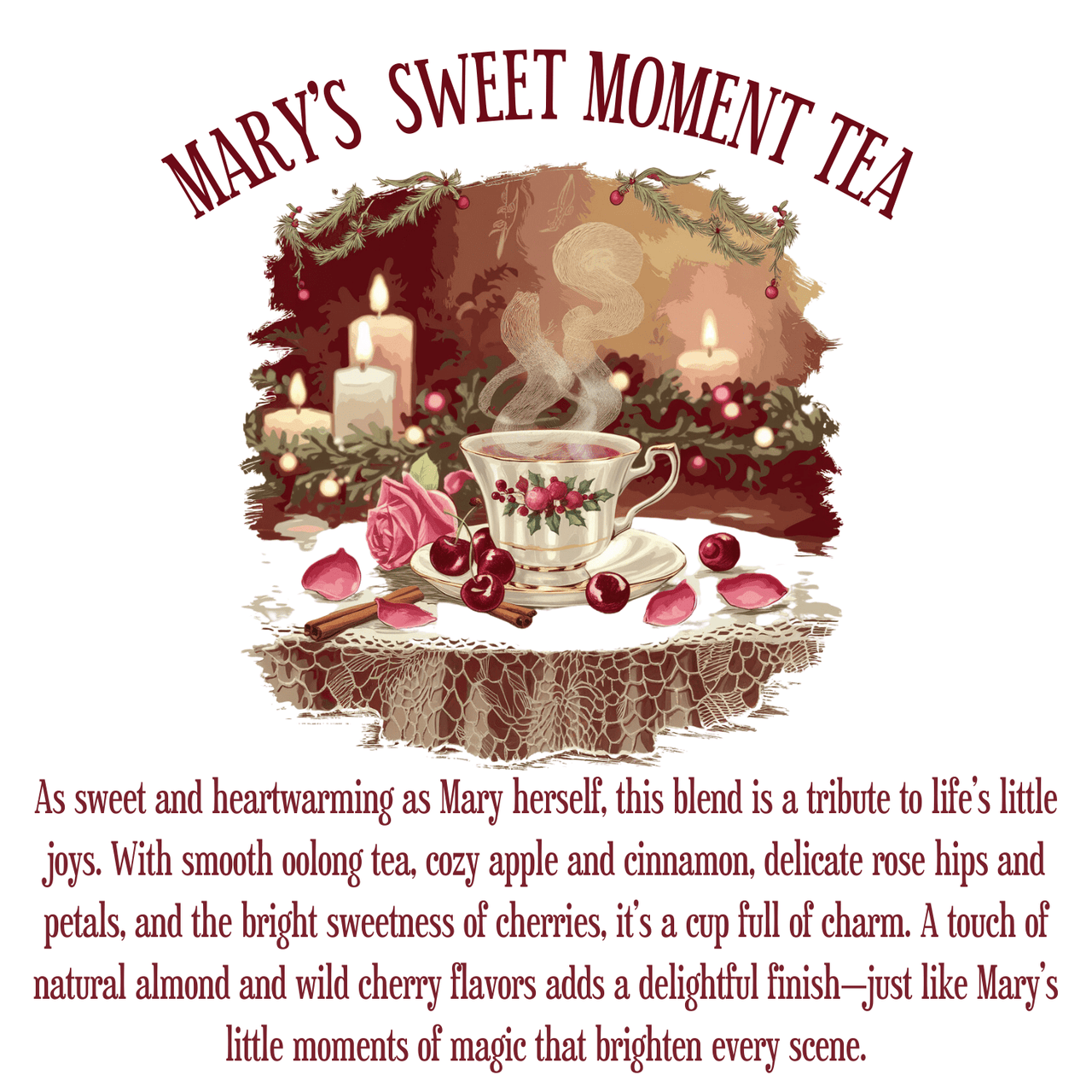 Mary's Sweet Moment Tea - Java Momma